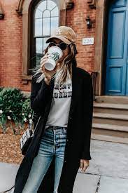 Two Stylish Ways To Wear A Baseball Cap Baseball Cap Outfit Cap Outfits For Women Cap Outfit
