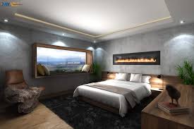 Tropical Modernism 3d Interior Rendering Of Master Bedroom Philadelphia 3d Visualization Studio Mid Century Modern Bedroom Modern Bedroom Interior Design Renderings