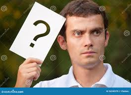 326 Youth Question Mark Stock Photos
