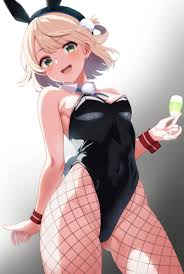 バニーのエロ画像イラスト「ういママにもバニーになって頂きました。 どろういんぐ 」|