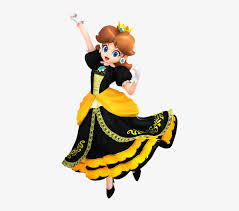You can use our amazing online tool to color and edit the following baby princess peach coloring pages. Black And Yellow Daisy Princess Peach Black Dress Free Transparent Png Download Pngkey