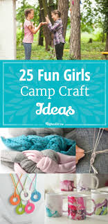 Yarn crafts for teens and tweens: 25 Fun Girls Camp Craft Ideas Tip Junkie