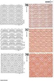 Ver más ideas sobre punto abanico crochet, abanicos crochet, croché. 50 Patrones En Puntos Abanico A Crochet Crochetisimo