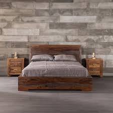 Romy Bed Made Of Rosewood Wood Bedroom Sets Furniture Bedroom Bed Design