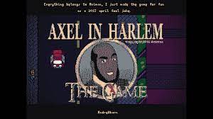 Axel in Harlem: The Game... yes, you read the title correctly. : r/godot