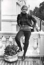 She started her acting career as a child with theatrical plays. Hayley Mills By Evening Standard