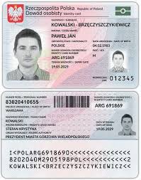 With three letters at the beginning followed by 10 numbers. Polish Identity Card Wikipedia