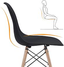 Update your dining space with the dempsey collection. Buy Yaheetech Modern Black Set Of 4 Dining Chairs Retro Chair Lounge Chair With Sturdy Wooden Legs For Home Office Bedroom Furniture Online In Turkey B08wh6318b