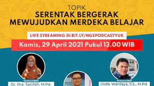 Konsep pendidikan baru ini sangat memperhitungkan kemampuan dan keunikan kognitif individu para siswa. Ngepodcast Serentak Bergerak Mewujudkan Merdeka Belajar Youtube