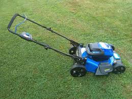 These cordless lawn mowers cut well and are nearly silent. Review Kobalt 40 Volt Max Brushless Lithium Ion Push 20 In Cordless Electric Lawn Mower Ar15 Com