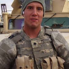 Tehachapi's injured soldier McCool