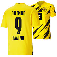 Du sucht nach dem aktuellen bvb trikot? Puma Borussia Dortmund Heim Trikot Haaland 2020 2021 Bild Shop