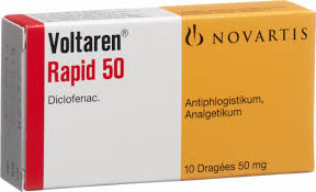 Voltaren Rapid 50mg 10 Dragees In Der Adler Apotheke