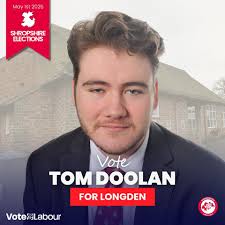 Tom Doolan has lived in Shrewsbury all his life, and has a great amount of  love for his local area and is proud of his roots. He has a background in  IT,