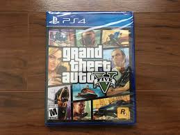 Grand Theft Auto V Gta 5 Playstation 4 Ps4 Us Version Factory Sealed Grand Theft Auto Playstation 4 Call Of Duty Black Ops 3