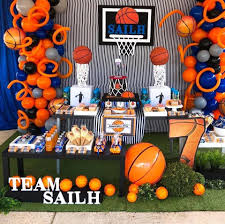What an awesome memory to always have. Beautiful Basket Ball Themed Party Decoration Ideas Facebook