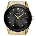 Amazon.com: Relic by Fossil Men's Rylan Three-Hand Gold Stainless ...