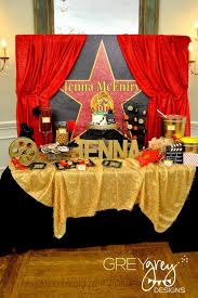 And promptly after her birthday party this year, she. Red Carpet Planning Ideas Supplies Idea Decorations Cake Red Carpet Party Birthday Hollywood Party Theme Hollywood Party