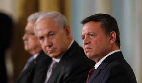 جذوره الفلسطينية في القدس، وهو وطني عنيد وبلا هوادة حيال الزملاء الاسرائيليين. Ù†ØªÙ†ÙŠØ§Ù‡Ùˆ Ø¶Ø¯ Ø§Ù„Ù…Ù„Ùƒ Ø¹Ø¨Ø¯Ø§Ù„Ù„Ù‡ Ø§Ù„Ø«Ø§Ù†ÙŠ Ø§Ù„Ø¹Ù„Ø§Ù‚Ø© Ø¨ÙŠÙ† Ø¥Ø³Ø±Ø§Ø¦ÙŠÙ„ ÙˆØ§Ù„Ø£Ø±Ø¯Ù† ÙˆØµÙ„Øª Ø¥Ù„Ù‰ Ù†Ù‚Ø·Ø© Ù…ØªØ¯Ù†ÙŠØ© ØµÙˆØª Ø§Ù„Ø¹Ø±Ø¨ Ø§ÙˆÙ†Ù„Ø§ÙŠÙ†