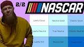 All the best for a nascar fan. 9 Types Of Nascar Winners 1 2 Nascar Reaction Youtube