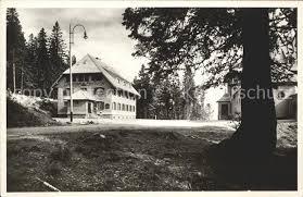 Die kureinrichtung ist ein interdisziplinäres. Feldberg Schwarzwald Jugendherberge St Christophorus Caritas Haus Feldberg Schwarzwald Breisgau Hochschwarzwald Lkr Nr Cx37554 Oldthing A