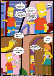 Old Habits 5 - The Simpsons - KingComiX.com