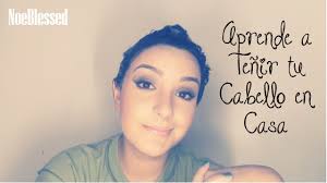 A partir de este punto debes utilizar los guantes en todo momento. Como Tenir Tu Cabello En Casa Tutorial Youtube