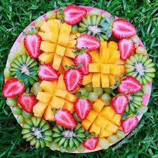 Breakfast Healthy Fruit Board Platter Healthy Fruits Pretty Food Healthy Recipes
