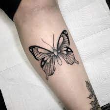 Obrigado Nicoli Tattoo Electr Butterfly Tattoos For Women Simple Butterfly Tattoo Butterfly Tattoo On Shoulder