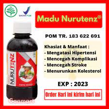 Madu nurutenz 100% terbuat dari bahan herbal berkualitas serta teruji klinis agar aman pemesanan hubungi agen madu nurutenz di semarang madu nurutenz official mengatasi tekanan darah tinggi terdaftar bpom tr 183622691 promo beli 2 gratis 1. Madu Nurutenz Obat Herbal Hipertensi Penurun Tekanan Darah Tinggi Ampuh Lazada Indonesia