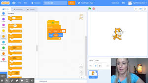 Scratch Programming Variables And Loops Youtube