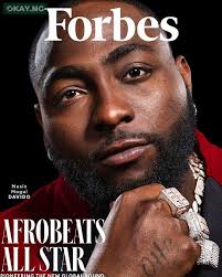 Music Mogul" Davido Takes Center Stage on Forbes Magazine's Cover • Okay.ng