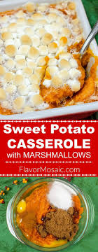 This candied sweet potato recipe is a true classic. This Sweet Potato Casserole With Marshmallows Made With Fresh Sweet Potatoes H Sweet Potato Casserole Best Sweet Potato Casserole Canned Sweet Potato Recipes