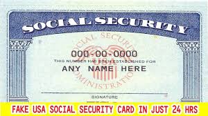 For context, i changed my legal name in 2019 and received a new social security card, no problem. Will Design Or Edit Your Social Security Card Number And Name Social Security Card Social Security Card Template Fake Social Security Card