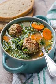 Italian Wedding Soup Recipe Natashaskitchen Com Italian Wedding Soup Recipe Italian Wedding Soup Wedding Soup