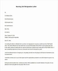 Resignation Letters For Nurses Elegant 31 Formal Resignation Letters Resignation Letters Resignation Letter Job Resignation Letter