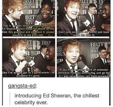 The ed community watching someone start recovery: I Love Ed Sheeran Tumblr Funny Ed Sheeran Funny