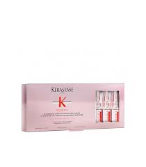 Gently massage in with fingertips to work evenly into hair particularly on the most weakened areas. Kerastase Genesis Ampoules Cure Anti Fall Fortifying Genesis