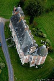 Photo Aerienne De Fosseuse Oise 60 Maison Fantaisiste Oise Photo Aerienne