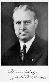 John W. Bricker portrait