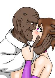 Young women and old man porn
