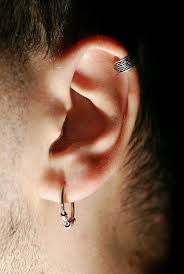 November 8, 2019 when it comes to ear piercing, have you ever considered the diy approach? Trendy Piercing Rook Jewelry Silver 28 Ideas Guys Ear Piercings Men S Piercings Men Earrings