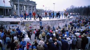 1989 : le Mur de Berlin dans l'objectif