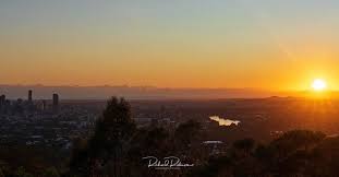 Sunrise At Mt Coot Tha This Morning Canon Igersbrisbane Sunrise Brisbane Visitbrisbane Wow Australia Aussie Phot Best Sunset Brisbane City Places To See