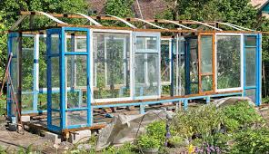 Isn't that a wonderful way to recycle those old windows when you replaced your with energy efficient ones! Why You Should Consider Setting Up A Greenhouse Hobby Farms
