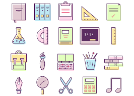 Download 550,000+ royalty free education icon vector images. Education Icons On Behance