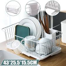Best dish rack for small kitchens. Buy Dish Drainer Drying Rack Storage Kitchen Stainless Steel Holder With Drip Tray Plates For Cup Dishes Board At Affordable Prices Free Shipping Real Reviews With Photos Joom