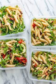 Mediterranean Pasta Salad Recipe Healthy Recipes Healthy Meal Prep Mediterranean Pasta Salads
