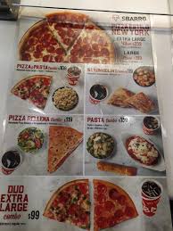 If you go, i would recommend that you get spaghetti or manicotti and a side salad. Sbarro Mexico City Av Universidad 1778 Restaurant Reviews