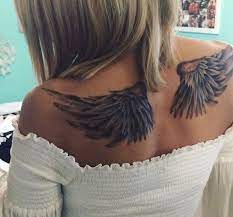 Pin By Grace Rose On Tattoos Wing Tattoos On Back Wing Tattoo Wing Tattoo Men